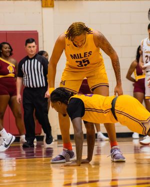 Image post by @milescollege_mbb on Instagram