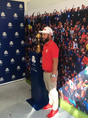 Image post by @andysulligolf on Twitter