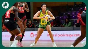 Video post by @netballaustralia on YouTube