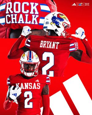 Image post by @KUAthletics on Twitter