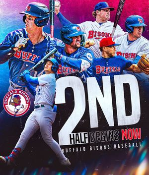 Image post by @buffalobisons on Instagram