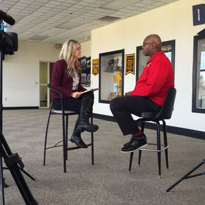 Image post by @gramblingathletics on Instagram