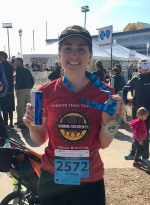 Image post by @TheChattanoogaMarathon on Facebook