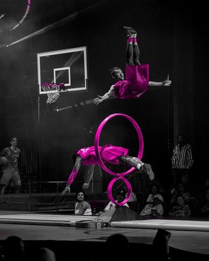 Image post by @madapple.cirquedusoleil on Instagram