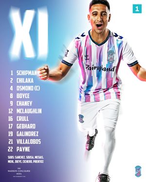 Image post by @forwardmadisonfc on Instagram