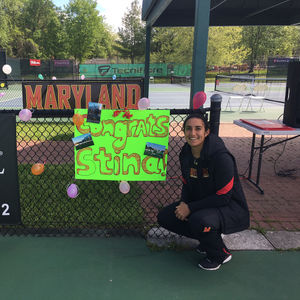 Image post by @terptennis on Instagram