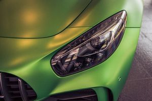 Image post by @mercedesamg on Instagram