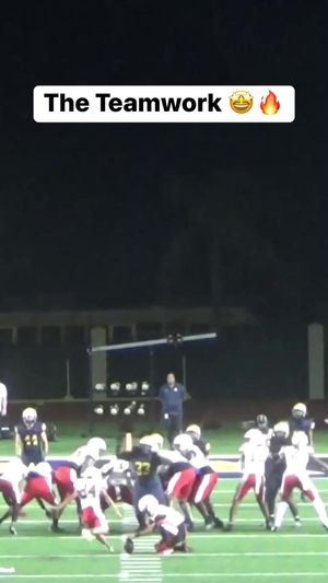 Video post by @Hudl on Facebook