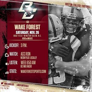 Image post by @bceagles on Instagram