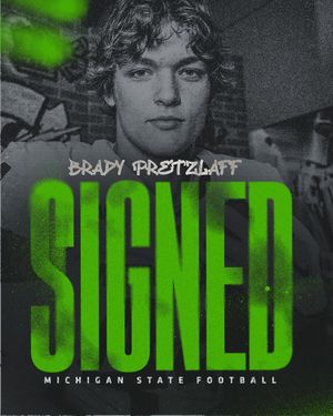 Image post by @msu_football on Instagram