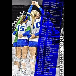 Image post by @fgcu_vb on Instagram