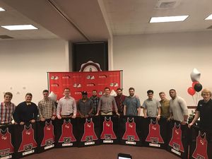 Image post by @gwuwrestling on Instagram