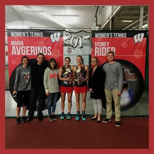 Image post by @badgerwtennis on Instagram