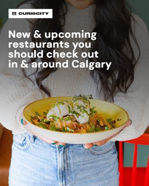 Image post by @curiocitycalgary on Instagram