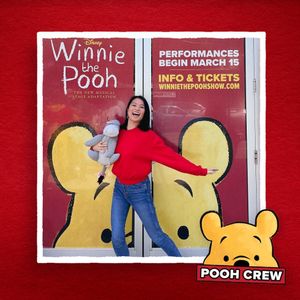 Image post by @winniethepoohshow on Instagram