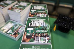 Image post by @valleystateathletics on Instagram