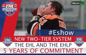 Image post by @easternhockeyleague on Instagram