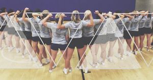 Image post by @gcucheerleaders on Instagram