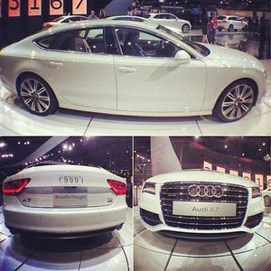 Image post by @audi on Instagram