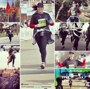 Image post by @TheChattanoogaMarathon on Facebook