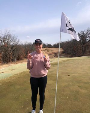 Image post by @cowgirlgolf on Instagram