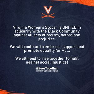 Image post by @uvawomensoccer on Instagram