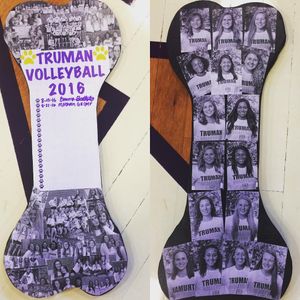 Image post by @trumanvolleyball on Instagram
