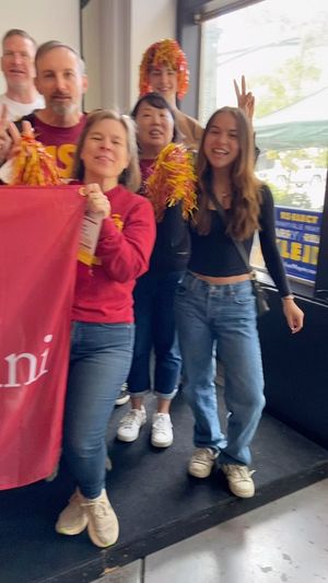 Video post by @uscapaabay on Facebook