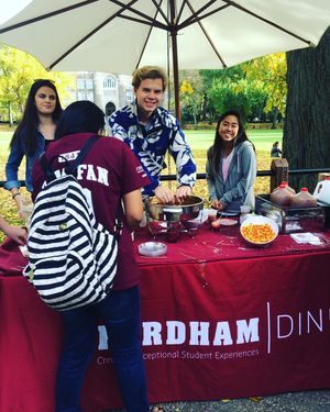 Image post by @fordhamcab on Instagram