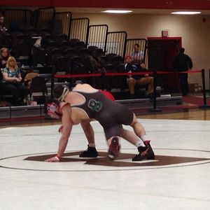 Image post by @brownu_wrestle on Instagram