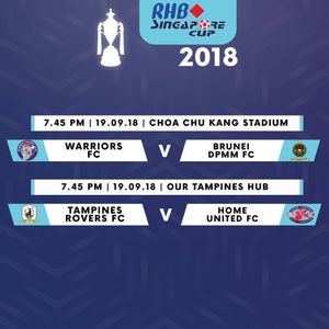 Image post by @sgpremierleague on Instagram