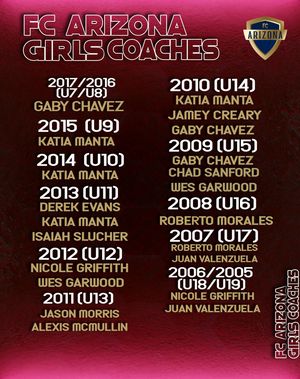 Image post by @fcarizonasoccer on Instagram