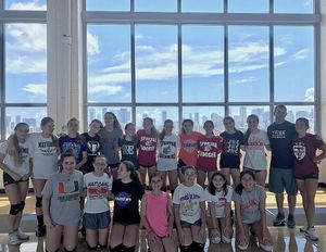 Image post by @mytribevolleyball on Instagram