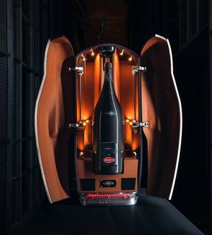 Image post by @Bugatti on Twitter