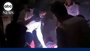 Video post by @abcnews on YouTube