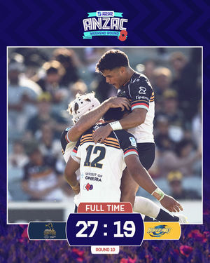 Image post by @superrugby on Instagram