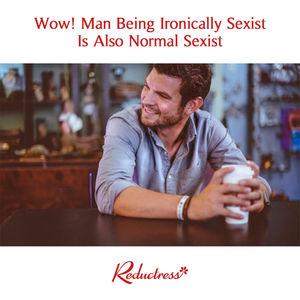 Image post by @reductress on Instagram