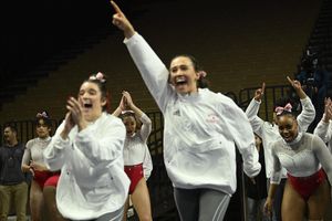 Image post by @rutgersgymnastics on Instagram
