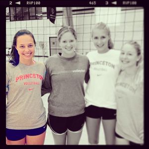 Image post by @princetonvolley on Instagram