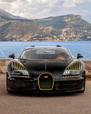 Image post by @Bugatti on Twitter