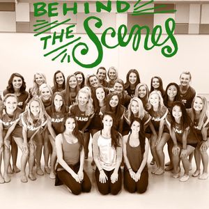 Image post by @csugoldenpoms on Instagram