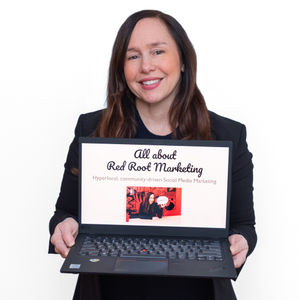 Image post by @redrootmarketing on Instagram