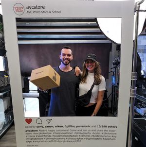Image post by @avcstore on Instagram
