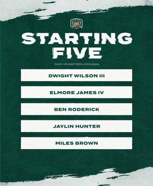 Image post by @OhioMBasketball on Twitter