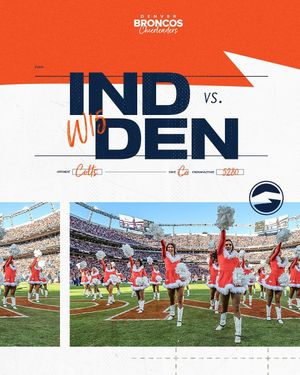 Image post by @denverbroncoscheer on Instagram
