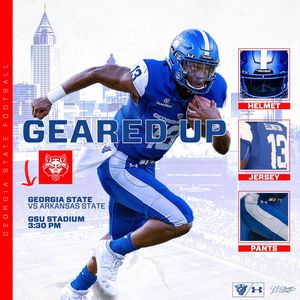 Image post by @gsu_football on Instagram