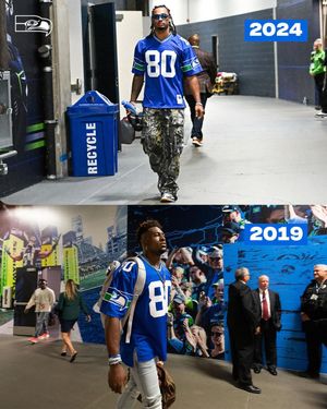 Image post by @seahawkslegends on Instagram