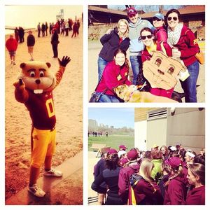 Image post by @gopher_rowing on Instagram