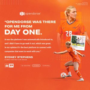 Image post by @opendorse on Twitter