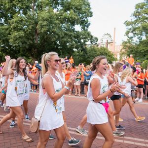 Image post by @clemson_sa on Instagram